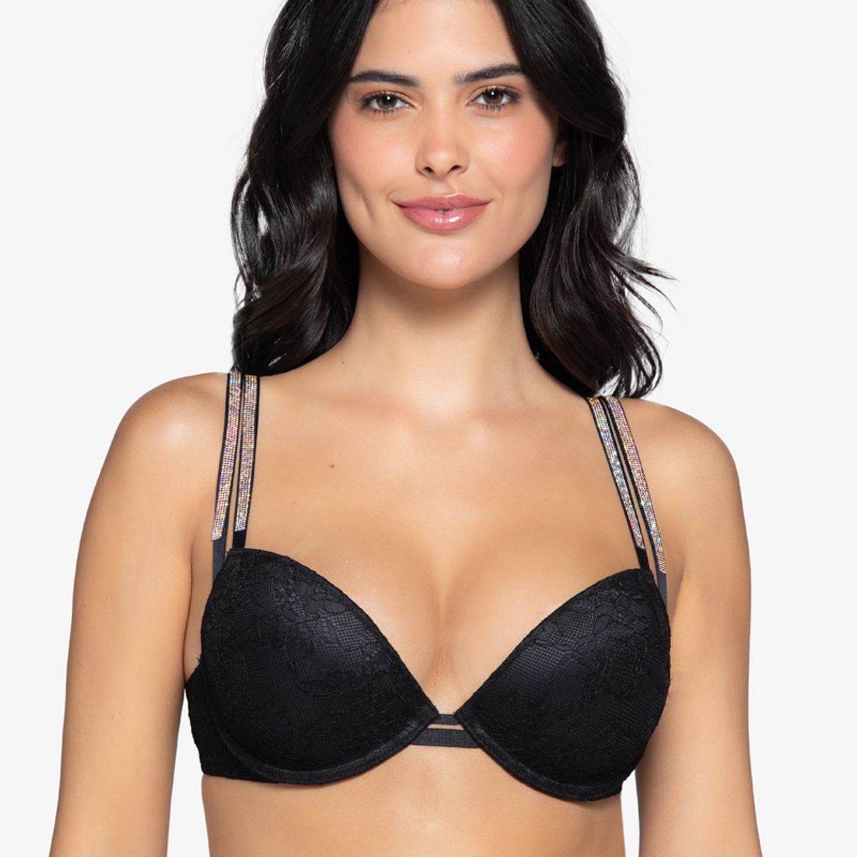 LADY GENNY - Sosten Encaje Con Push-Up