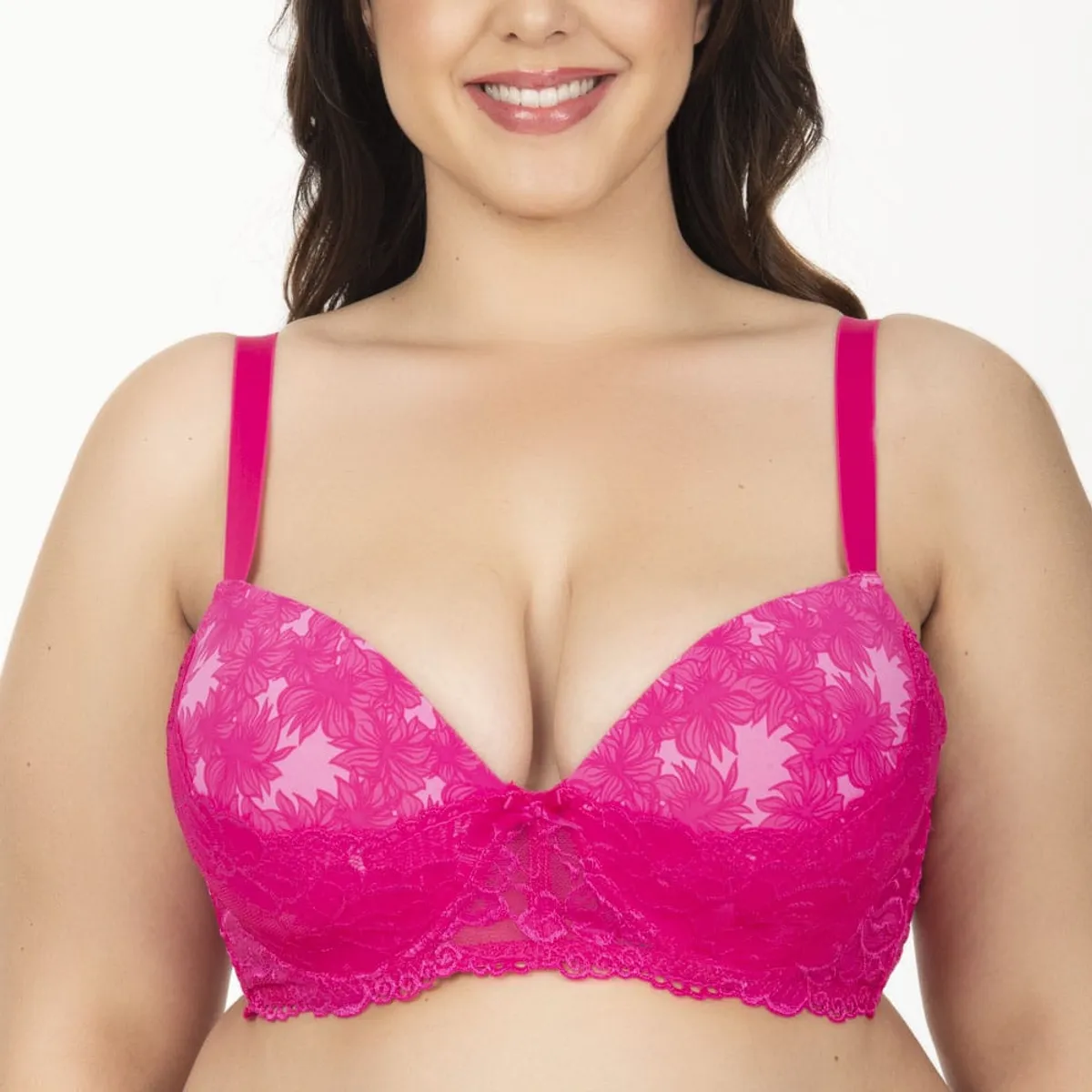 LADY GENNY - Sostén Con Arco Y Ajuste Perfecto