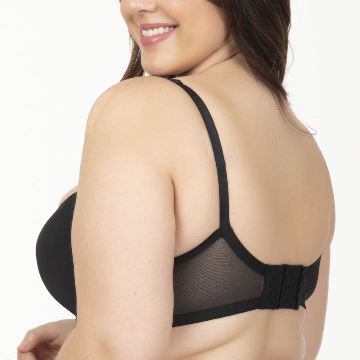LADY GENNY - Sostén De Microfibra Y Powernet Con Soft