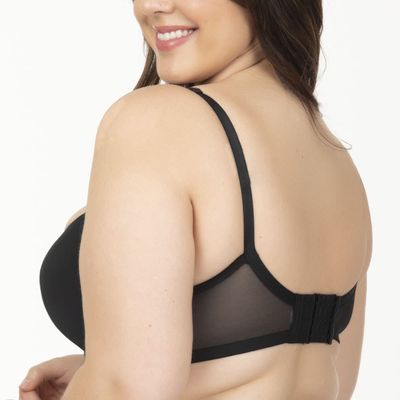 Imagen 2 del producto Sostén De Microfibra Y Powernet Con Soft