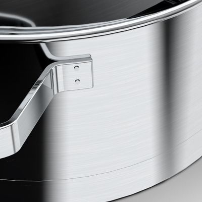 Imagen 2 del producto Batería de Cocina 7 Piezas Acero Inoxidable 550-7SS