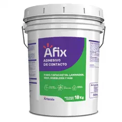 AFIX - Adhesivo de contacto green 60 al agua 18 lt
