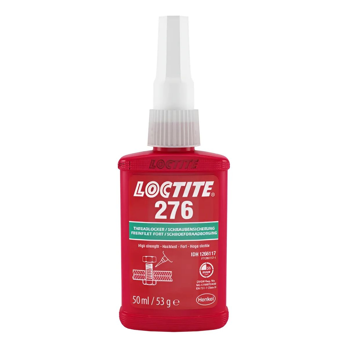 LOCTITE - Loctite 276 Traba Perno Verde 50ml Viscosidad: 380/620