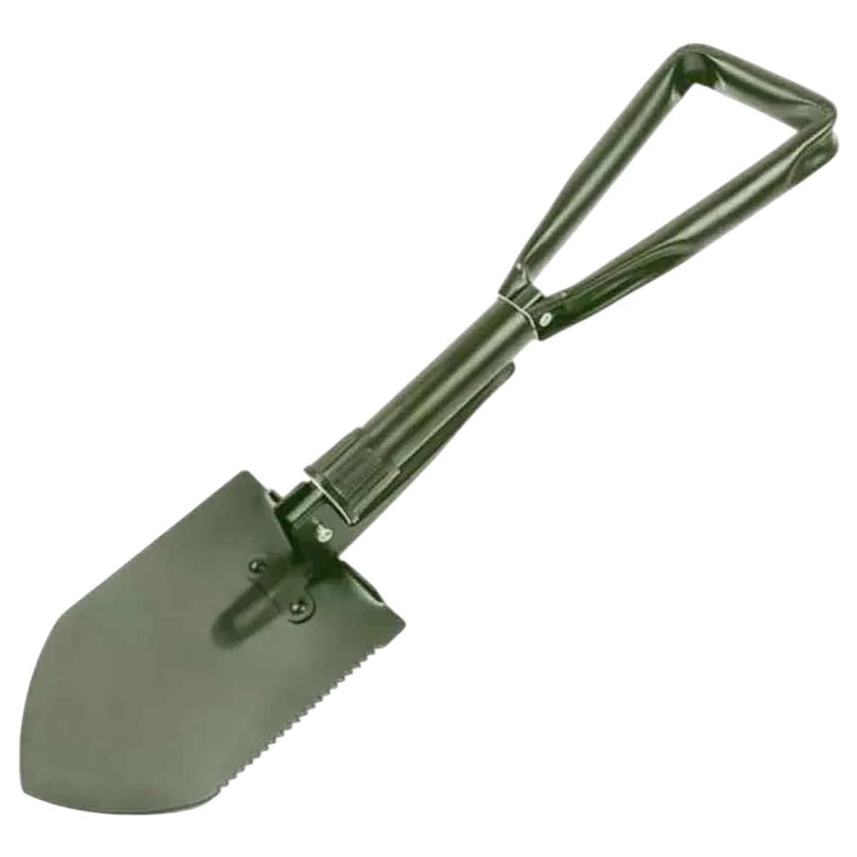 GENERICO - Pala Retráctil 60 Cm Con Picota