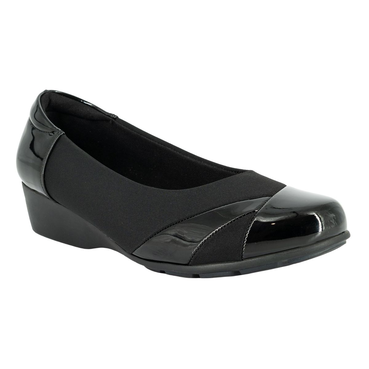 ALQUIMIA - Zapato Mujer Negro Jatil Alquimia
