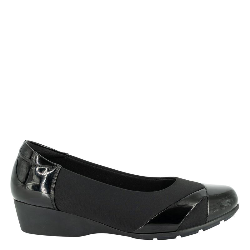 ALQUIMIA - Zapato Mujer Negro Jatil Alquimia