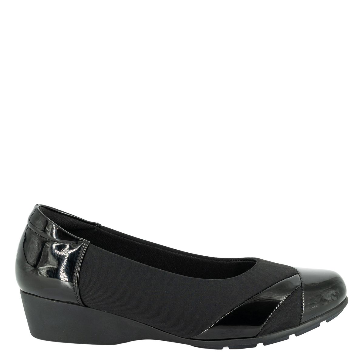 ALQUIMIA - Zapato Mujer Negro Jatil Alquimia