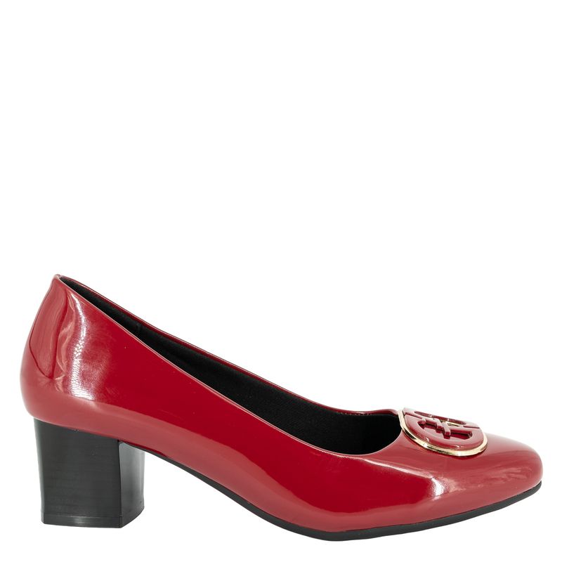 ALQUIMIA - Zapato Formal Mujer Rojo Zabal Alquimia