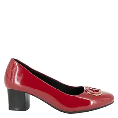 ALQUIMIA - Zapato Mujer Rojo Zabal