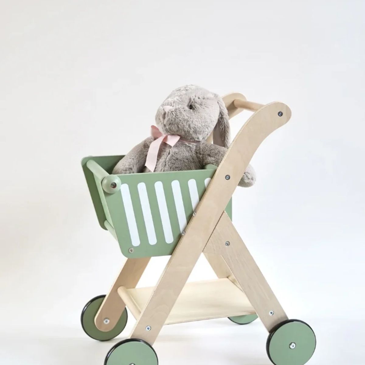 JUGUETERIA ESTELAR - Carrito Supermercado de Madera