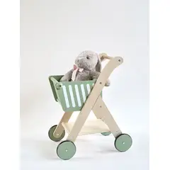 JUGUETERIA ESTELAR - Carrito Supermercado de Madera