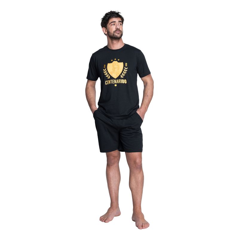 TOP - Pijama Algodón Hombre Verano Colo-Colo C2 Top