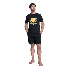 TOP - Pijama Algodón Hombre Verano Colo-Colo C2