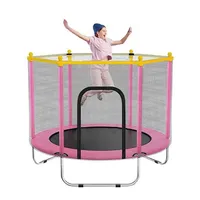 CAMA ELASTICA TRAMPOLIN SALTARINA ROSADA