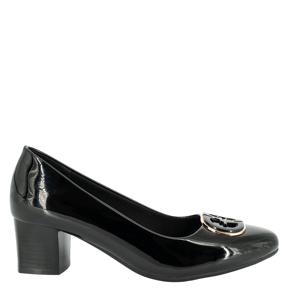 ALQUIMIA - Zapato Mujer Negro Charol Zabal Alquimia
