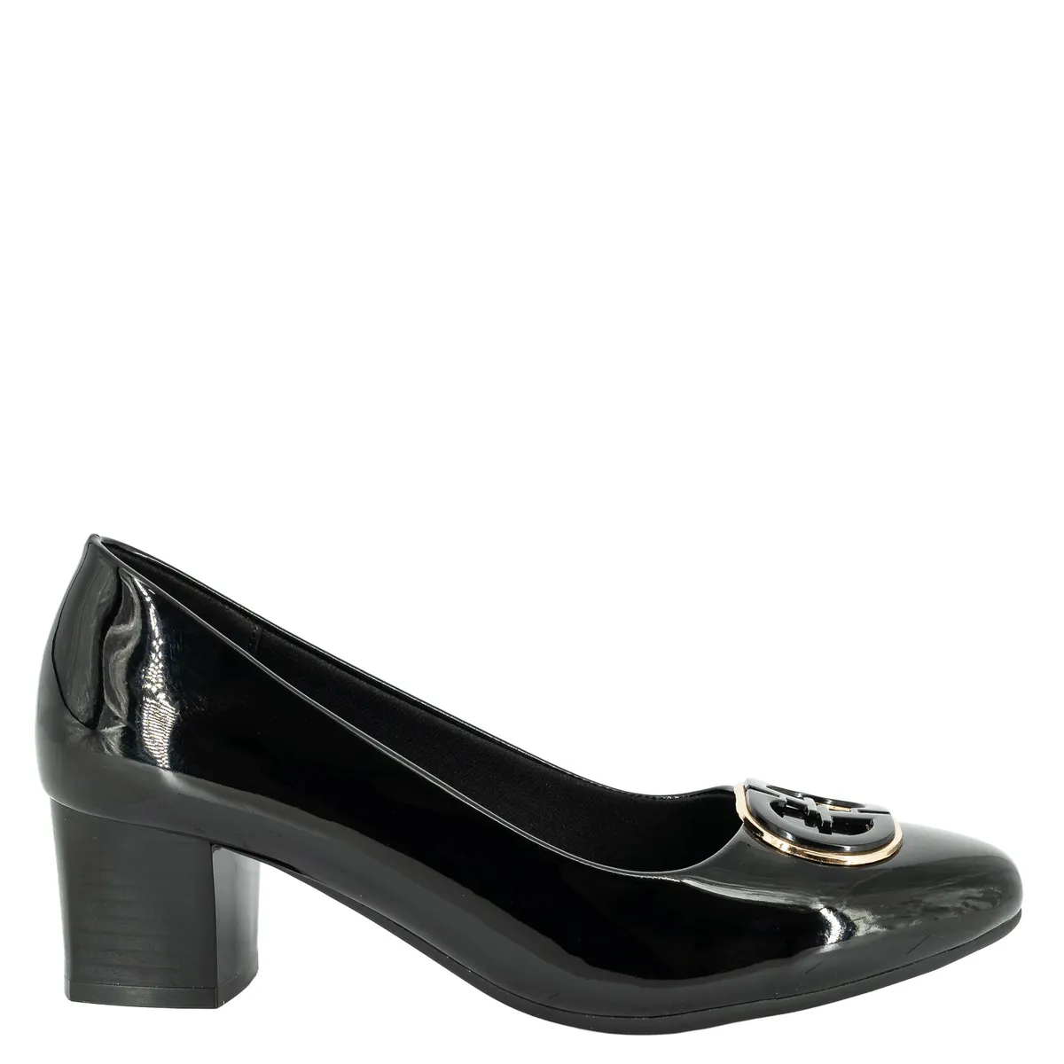ALQUIMIA - Zapato Mujer Negro Charol Zabal Alquimia