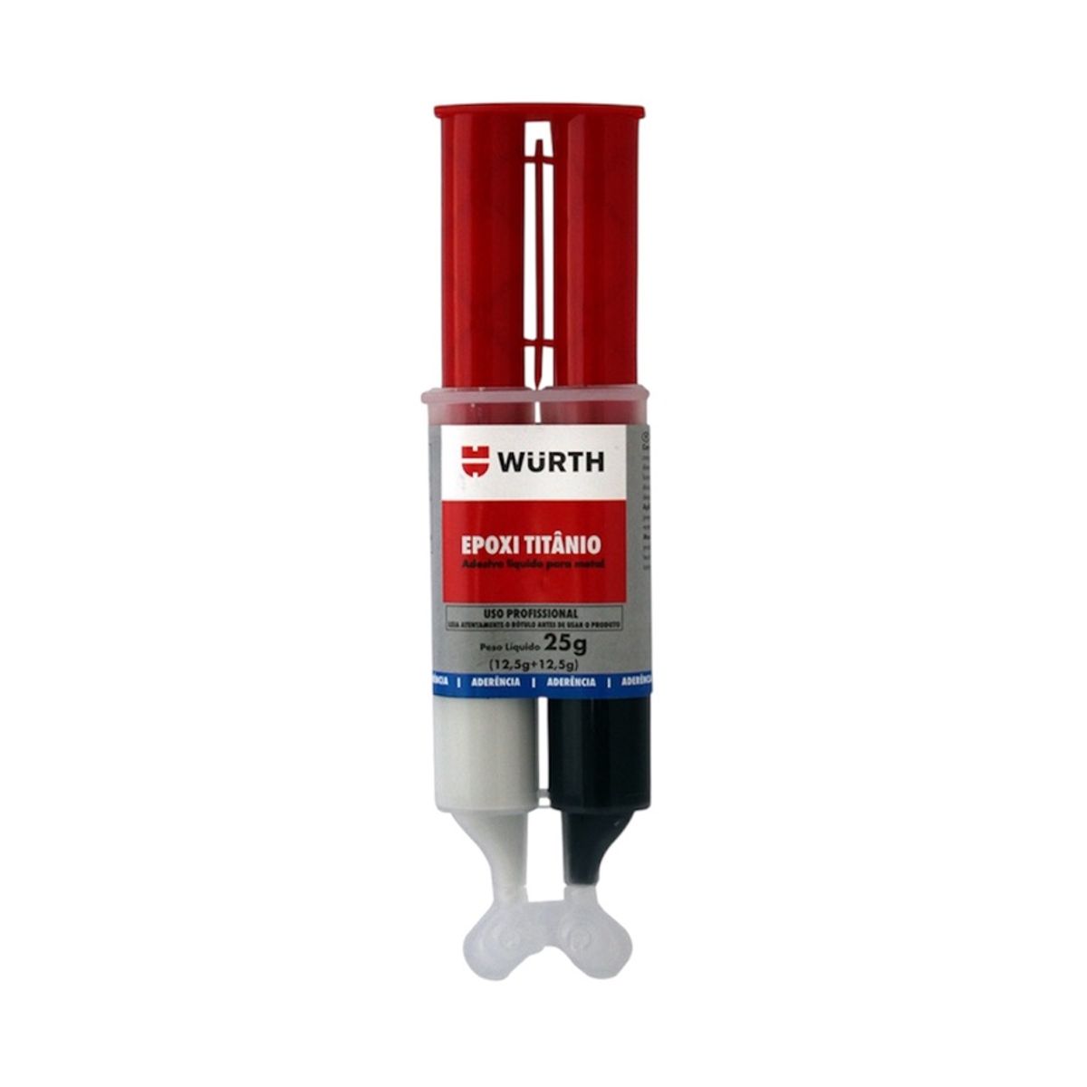 WURTH - Pegamento Adhesivo Epoxi Titanio Wurth 25g
