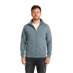 LENGA - Polerón Hombre Bollén Sustentable Con Cuello ®