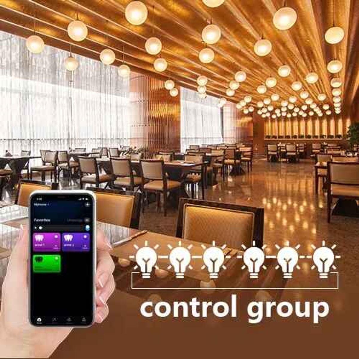 GENERICO - Ampolleta Inteligente Led Wifi Bluetooth App Rgb 9w