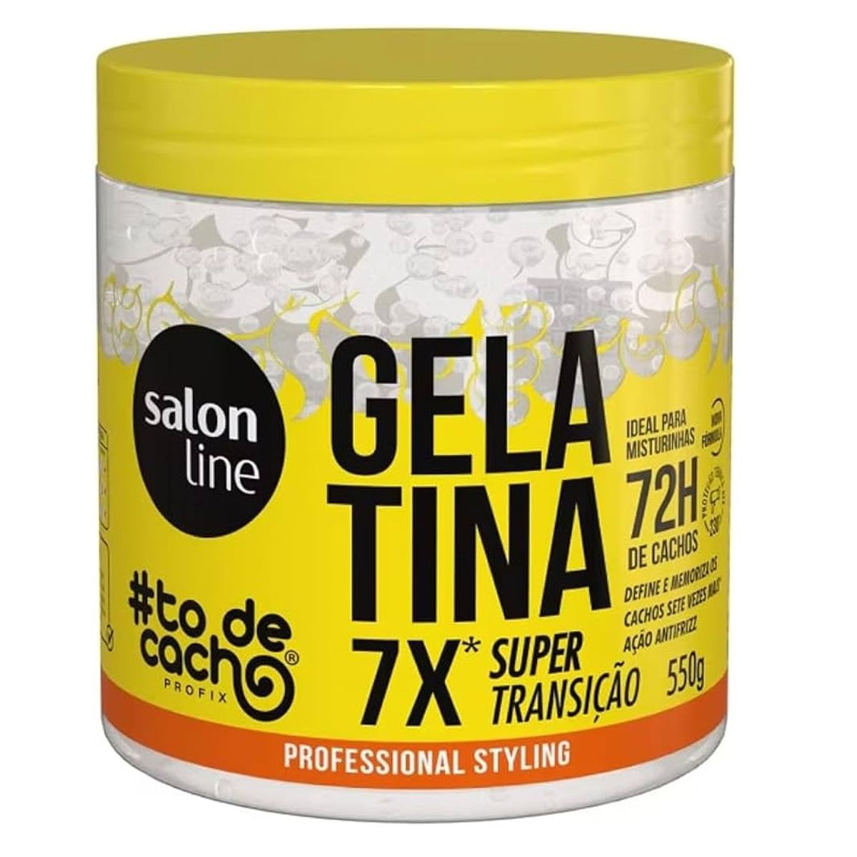 SALON LINE - TO DE CACHO GEL SUPER TRANSICION 550G SALON LINE