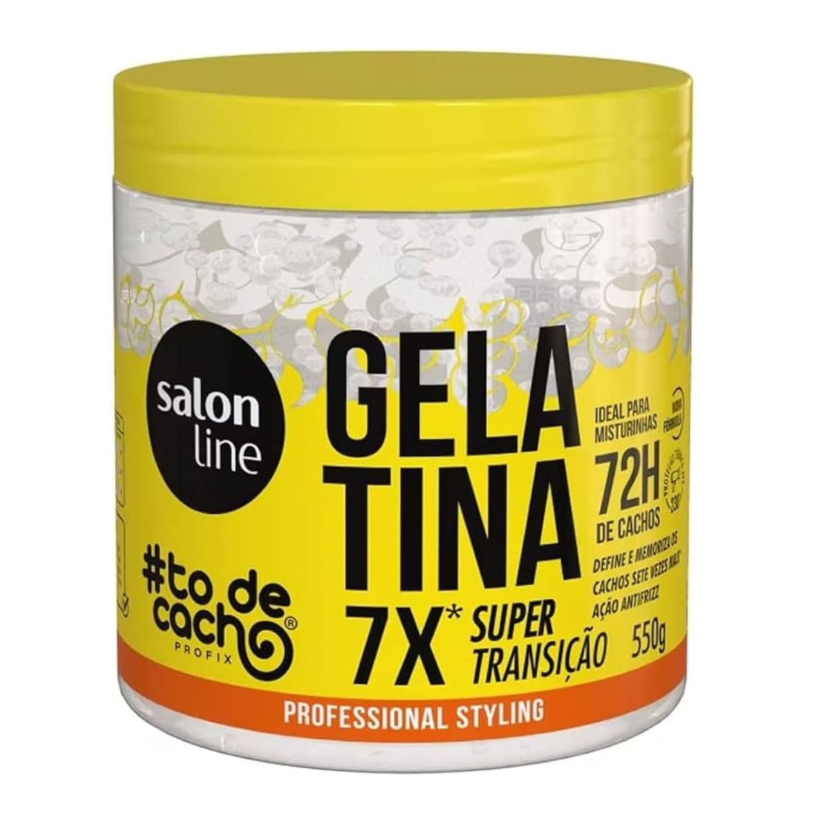SALON LINE - TO DE CACHO GEL SUPER TRANSICION 550G SALON LINE