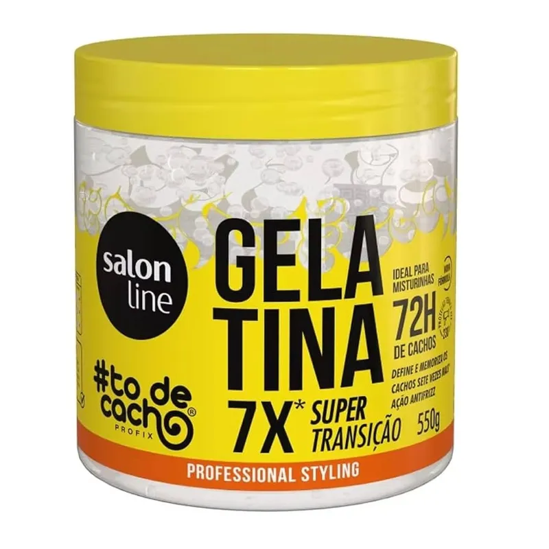 SALON LINE - TO DE CACHO GEL SUPER TRANSICION 550G SALON LINE