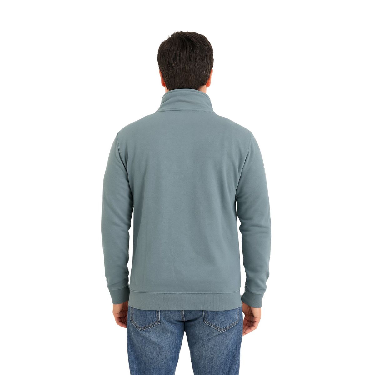 LENGA - Polerón Hombre Bollén Sustentable Con Cuello Lenga ®