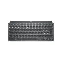 MX Keys Teclado Inalámbrico Mini Wireless, Carga USB, Bluetooth, Grafito, Español