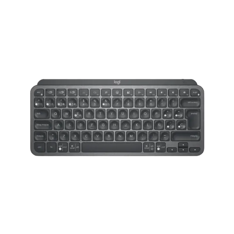 LOGITECH - Logitech MX Keys Mini Teclado Inalámbrico USB-C Bluetooth Español