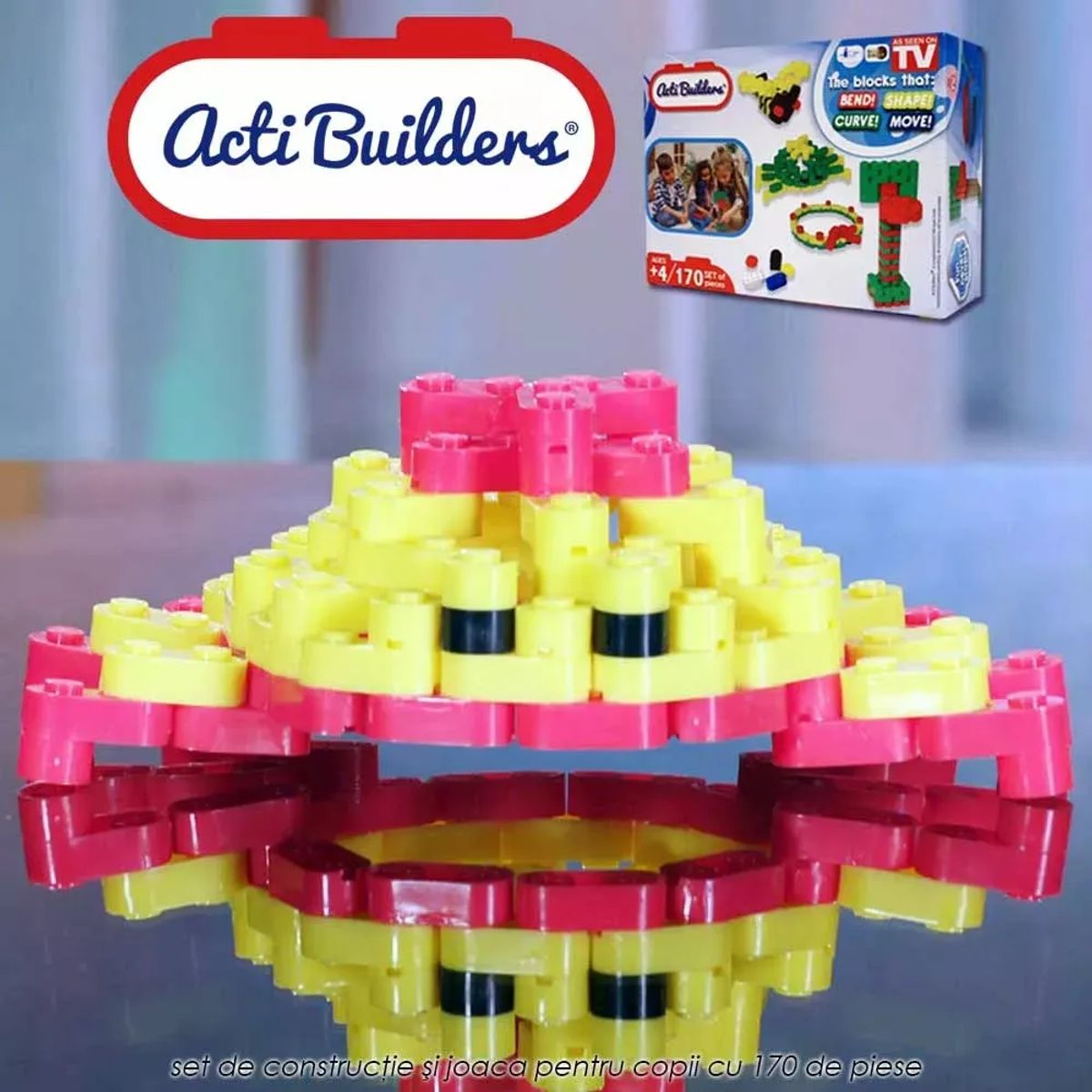 GENERICO - Bloques De Construcción Cubos De Encaje Juego Para Niños