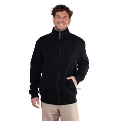 LENGA - Polerón Hombre Bollén Sustentable Con Cuello ®
