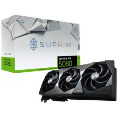 MSI - Tarjeta de Video GeForce RTX 5080 16G SUPRIM SOC