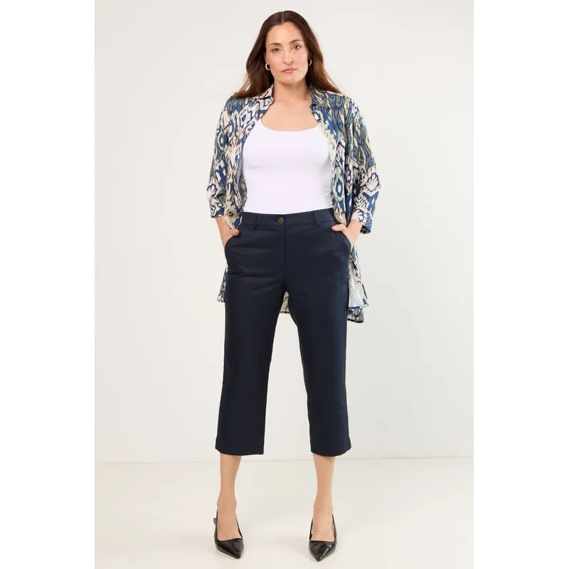MA GRIFFE - Pantalon Mujer Azul Magriffe