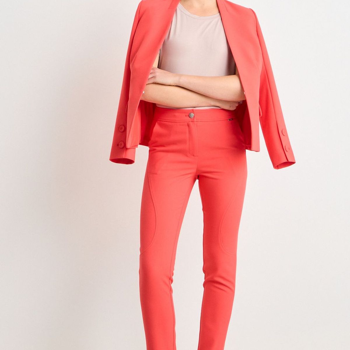 ASH - Pantalon Mujer Coral Ash