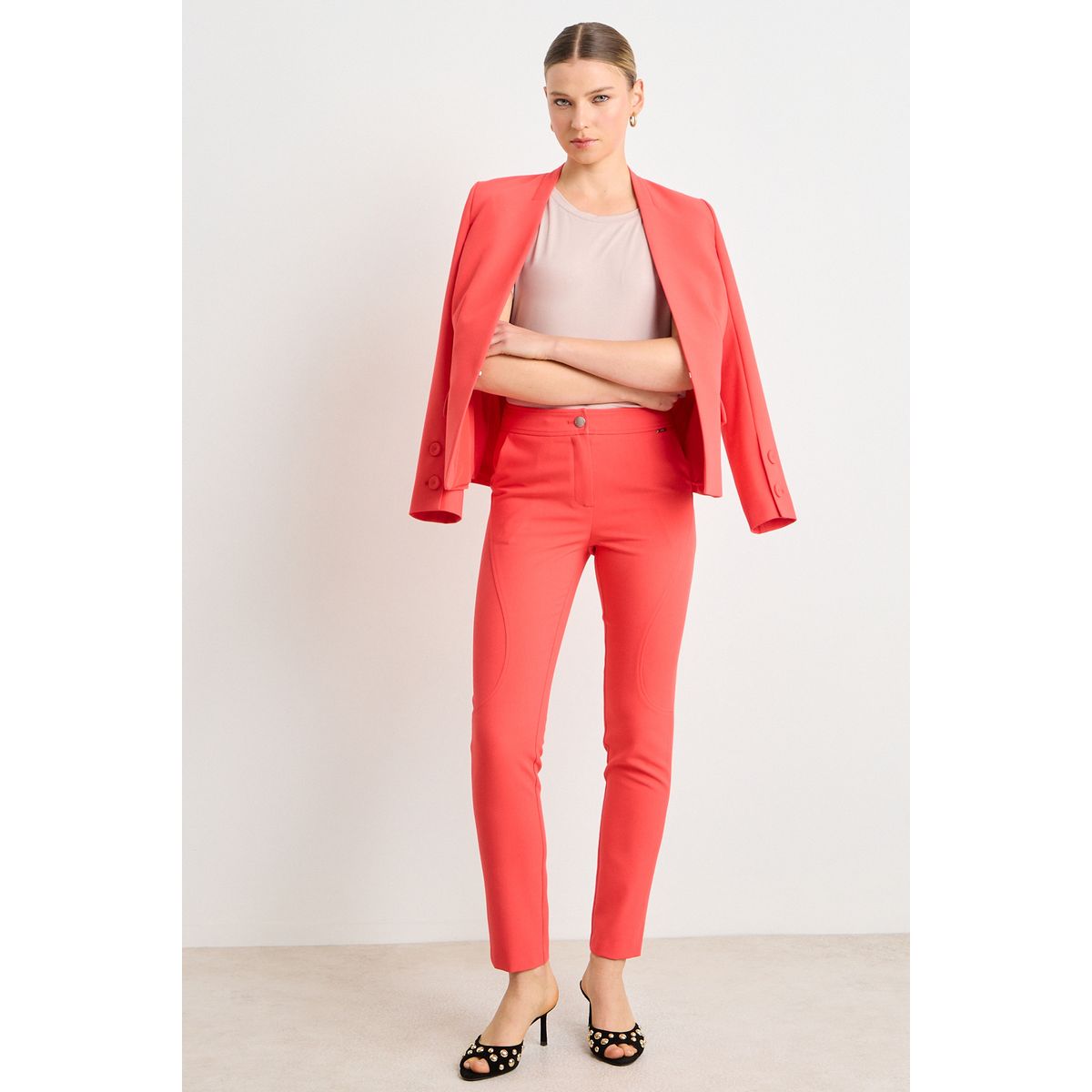 ASH - Pantalon Mujer Coral Ash