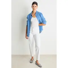 ASH - Jeans Mujer Blanco