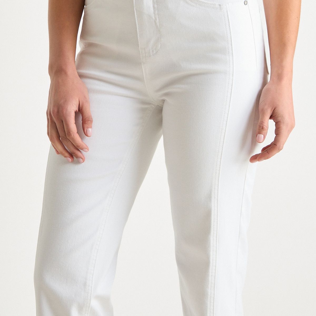 ASH - Jeans Mujer Blanco Ash