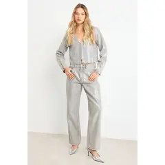 ASH - Jeans Mujer Gris