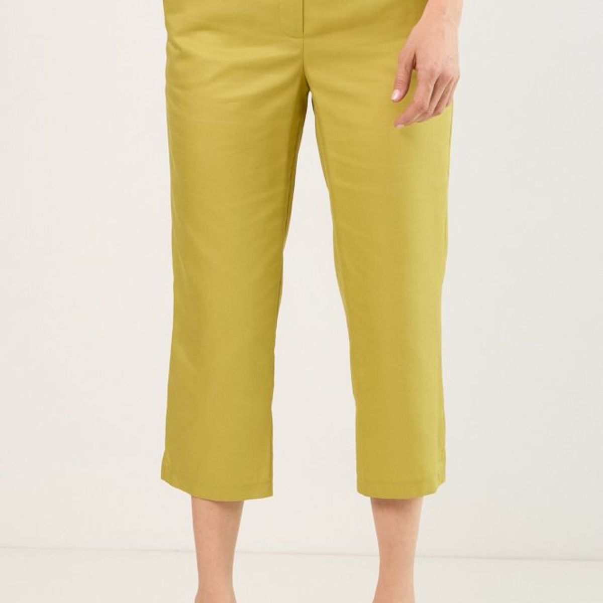 MA GRIFFE - Pantalon Mujer Verde Magriffe