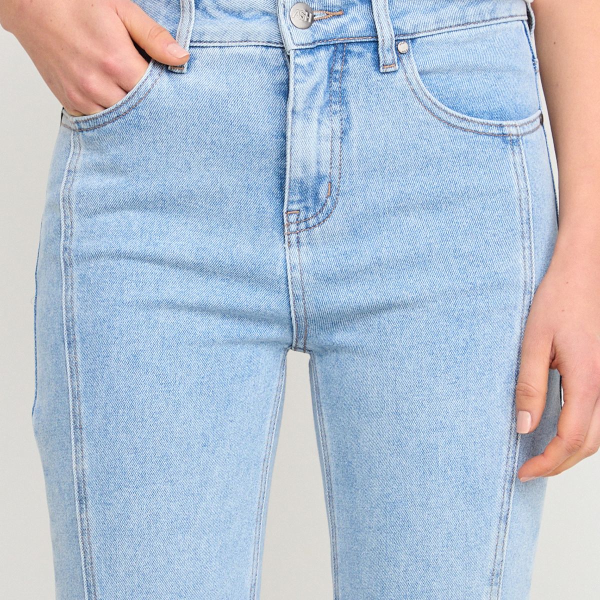 ASH - Jeans Mujer Celeste Ash