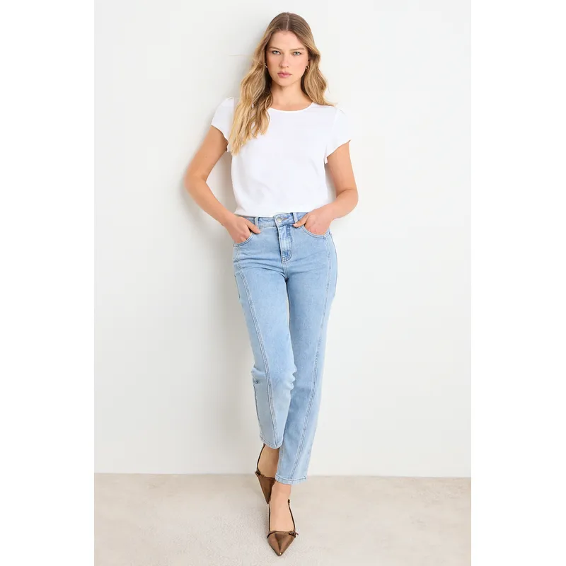 ASH - Jeans Mujer Celeste Ash