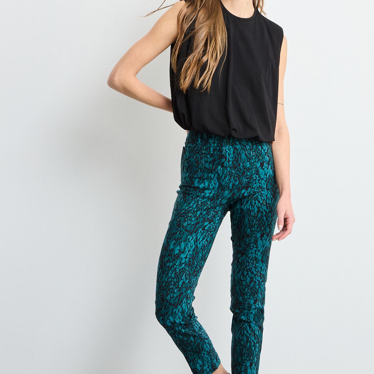 IO - Pantalon Mujer Negro Io