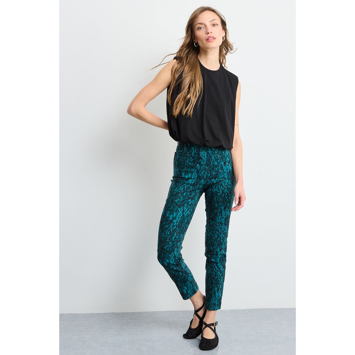IO - Pantalon Mujer Negro Io