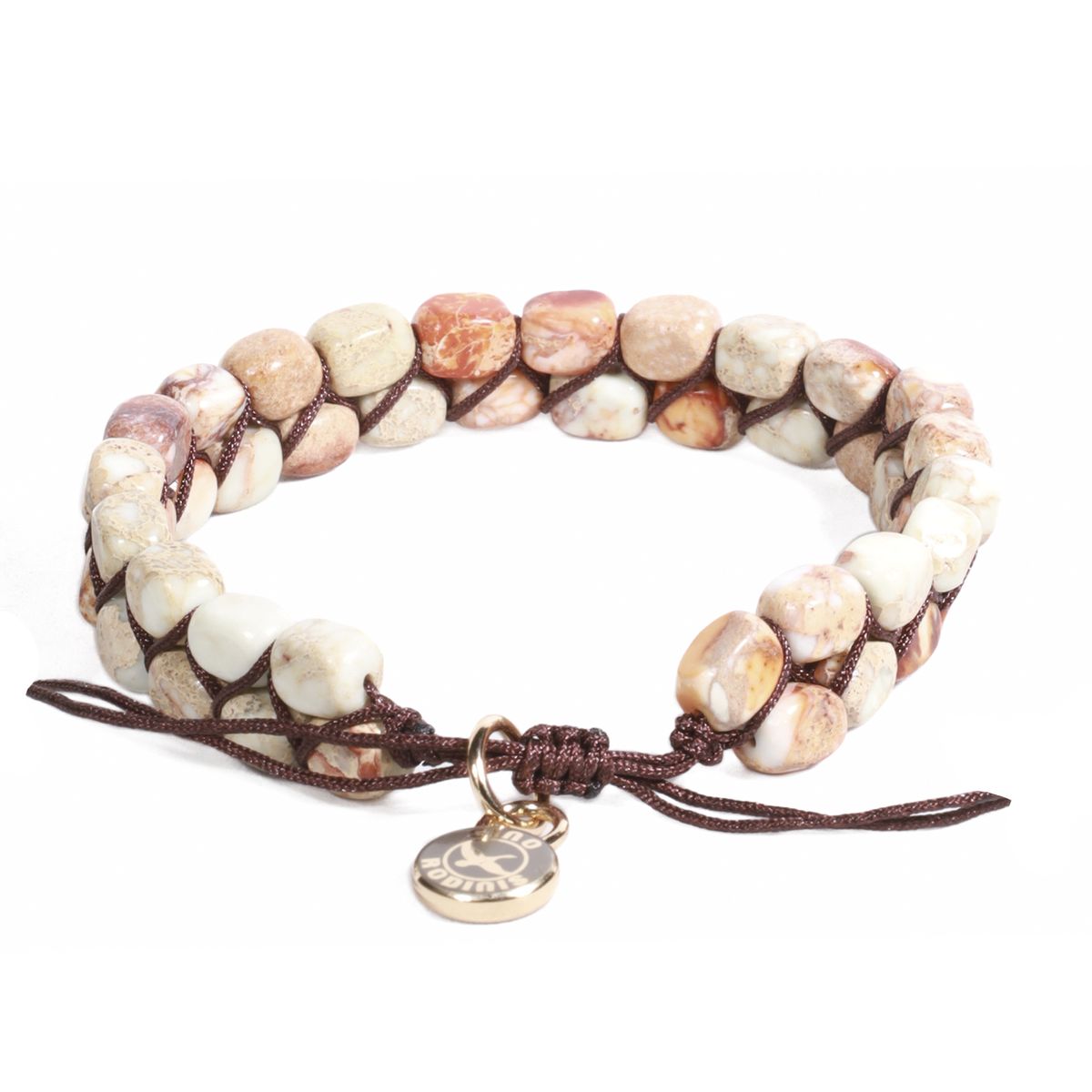 GINO RODINIS - BRAZALETE UNISEX GINO RODINIS B501 - Beige