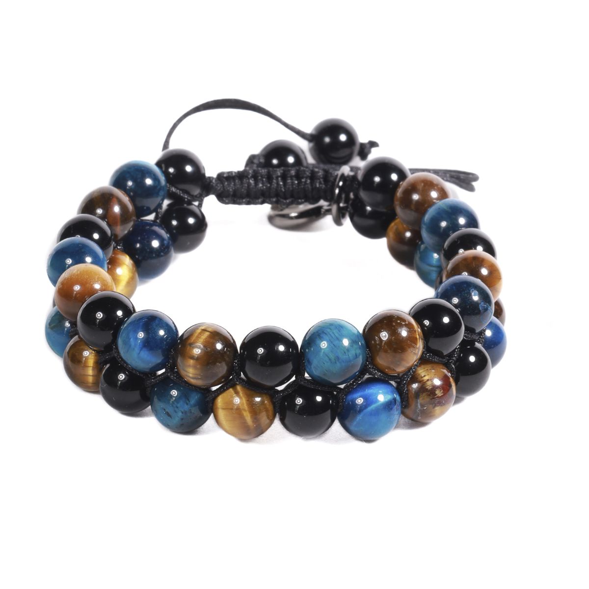 GINO RODINIS - BRAZALETE UNISEX GINO RODINIS B502 - BeigeNegroAzul