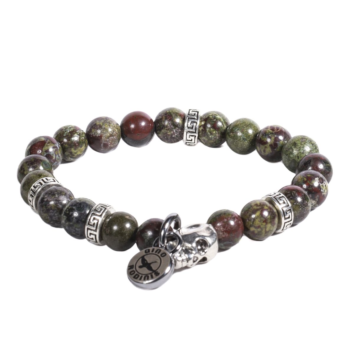GINO RODINIS - BRAZALETE UNISEX GINO RODINIS B504 - Verde Jade
