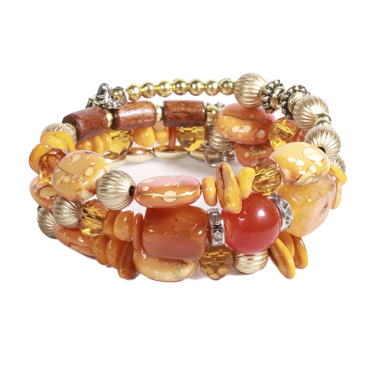 GINO RODINIS - BRAZALETE MUJER GINO RODINIS B509 - Naranjo