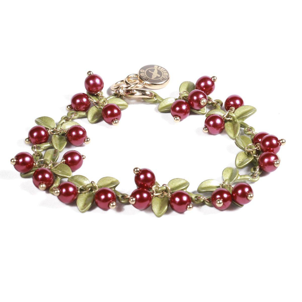 GINO RODINIS - BRAZALETE MUJER GINO RODINIS B510 - Rojo