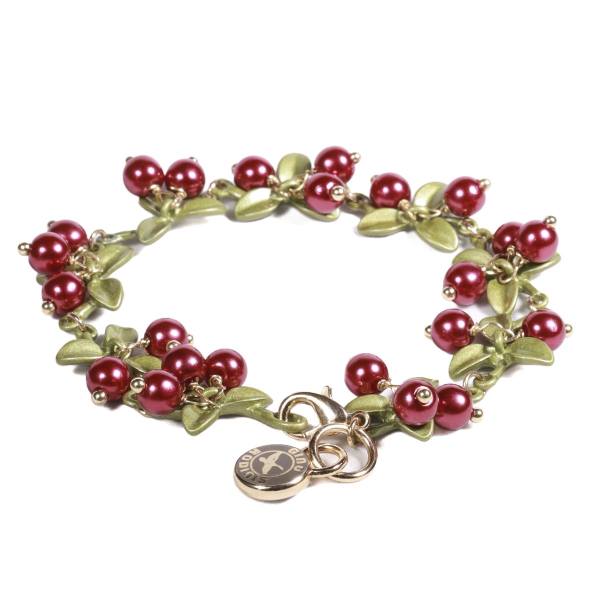 GINO RODINIS - BRAZALETE MUJER GINO RODINIS B510 - Rojo