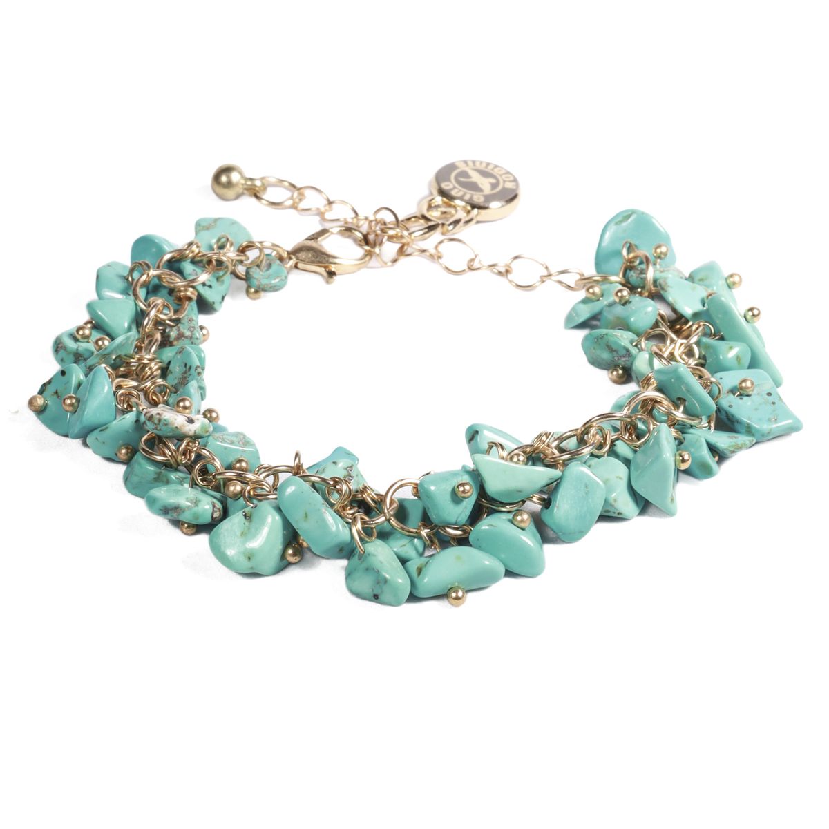 GINO RODINIS - BRAZALETE MUJER GINO RODINIS B511 - Turquesa